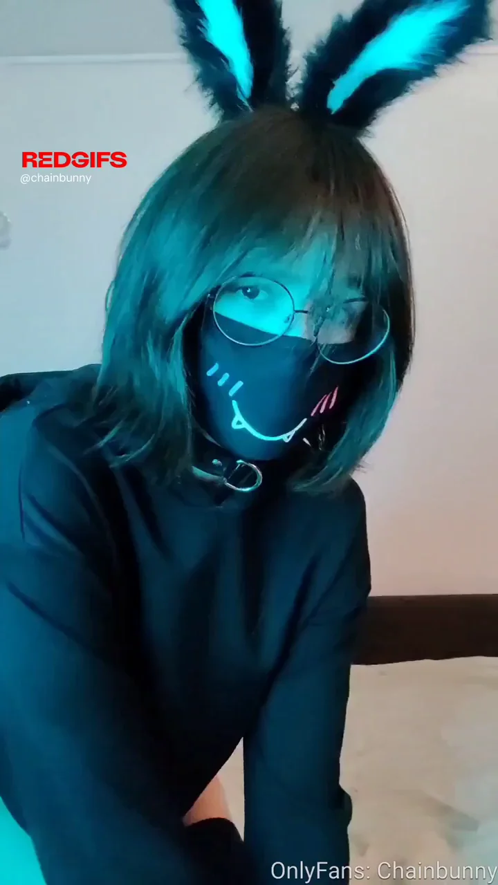 Bratty Bunny Top Teases Her Massive Cock - Beg to Get Bred! 🐇🍆🖤