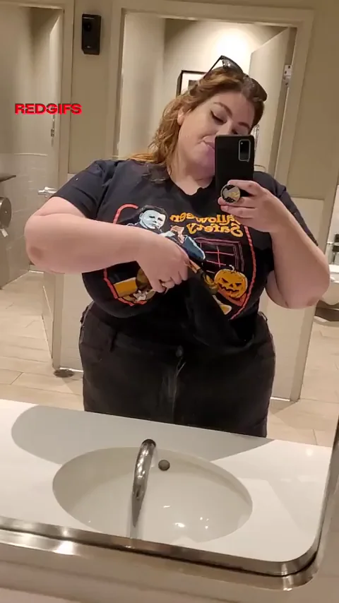 It's my favourite time of year! We can watch scary movies while you suck my tits!