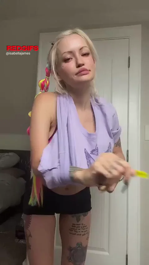 Bimbo Tease: Miss My Fake Tits or My Slutty View? 😈