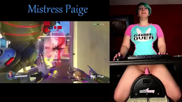 Gamer Girl Mistress Palace's Pussy Support Incoming!