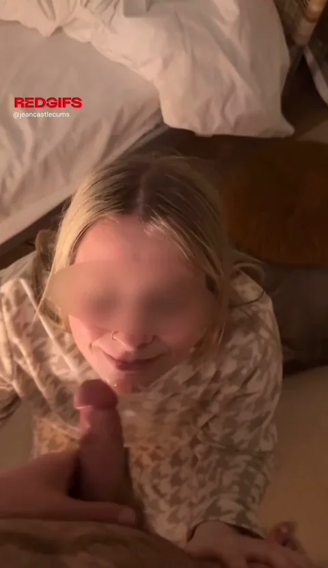 She needs me on her tongue daily