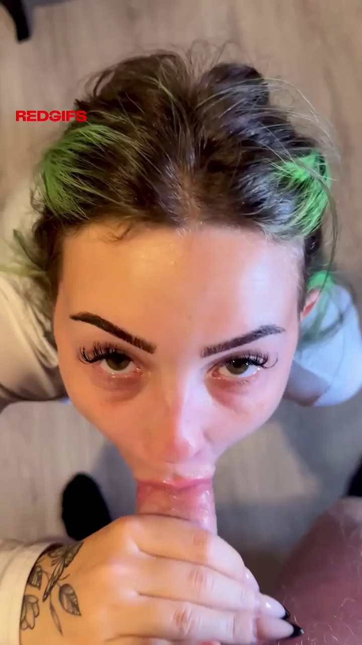 🔥 Staring into Your Soul While I Slurp Your Thick Cock 👅💦