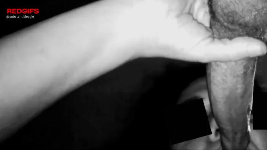 Sucking his cock