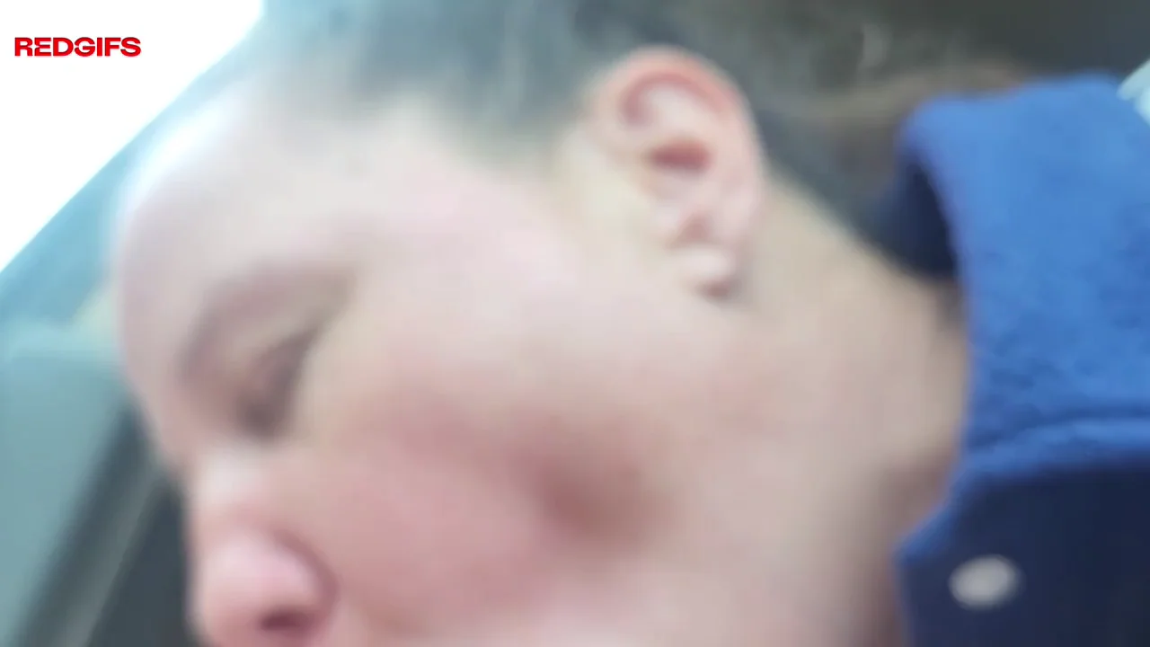 Sucking a nice one before she comes home