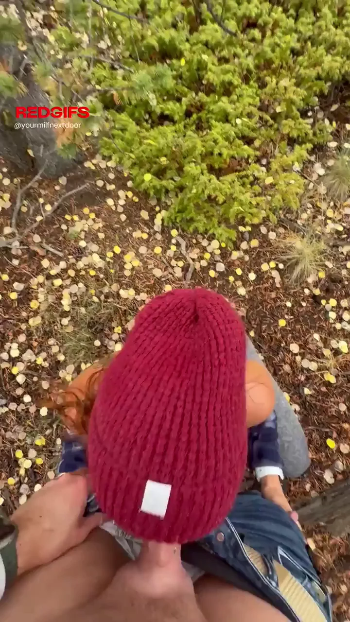 My favorite memory from our afternoon hike