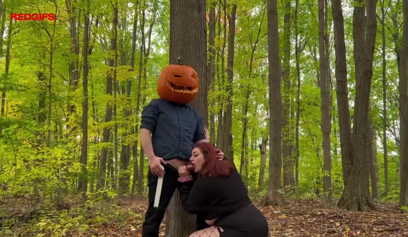 Halloween Blowjob