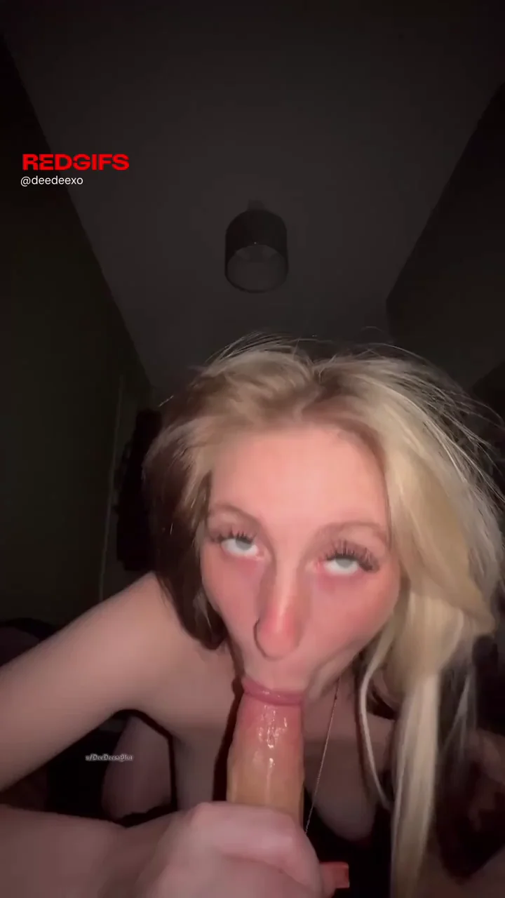 He woke up to me sucking his cock