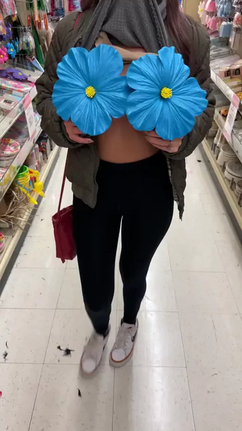 Giving you a boner in public is pretty fun