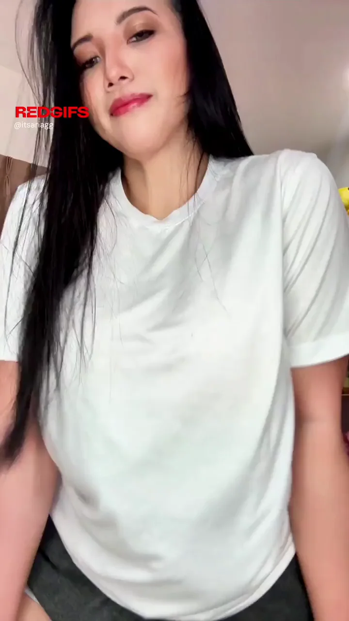 Bouncing my heavy titties