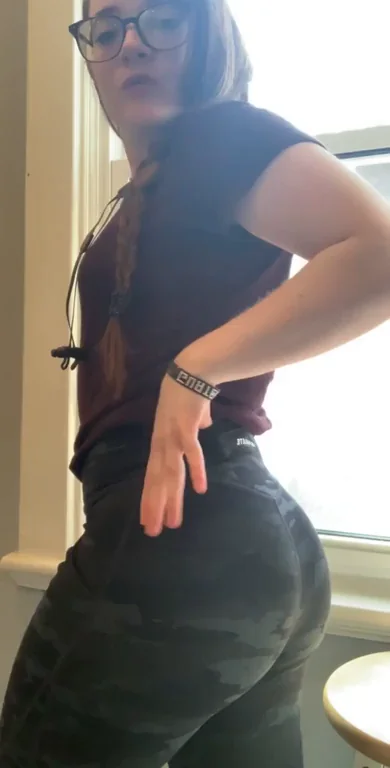 Peeling them down to reveal what's underneath