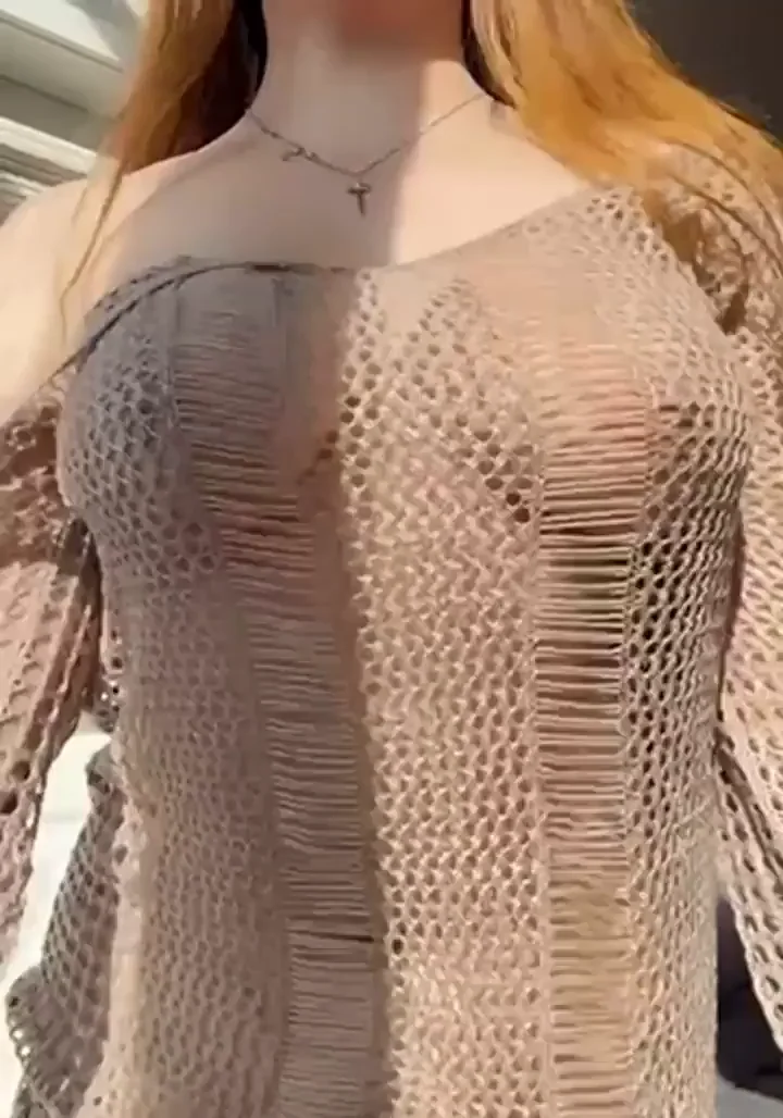 Hate Covering My Massive Tits 😈🔥