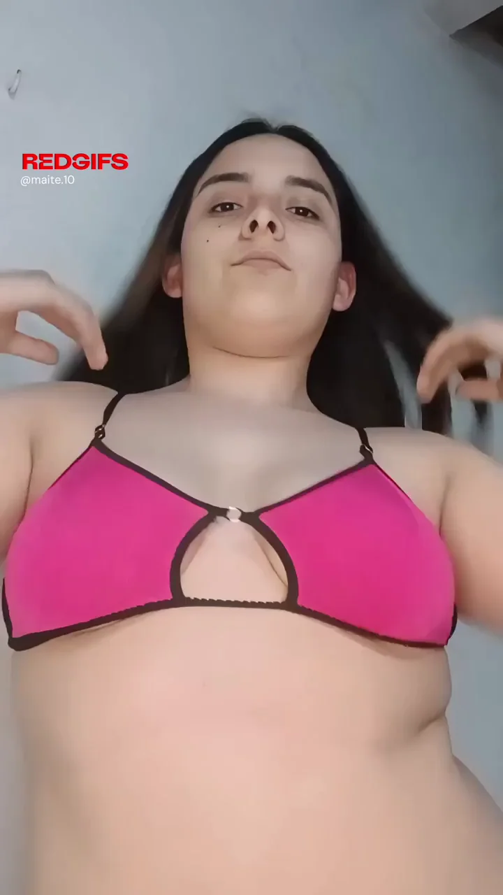 Petite Latina MILF's Tasty Small Titties Tease