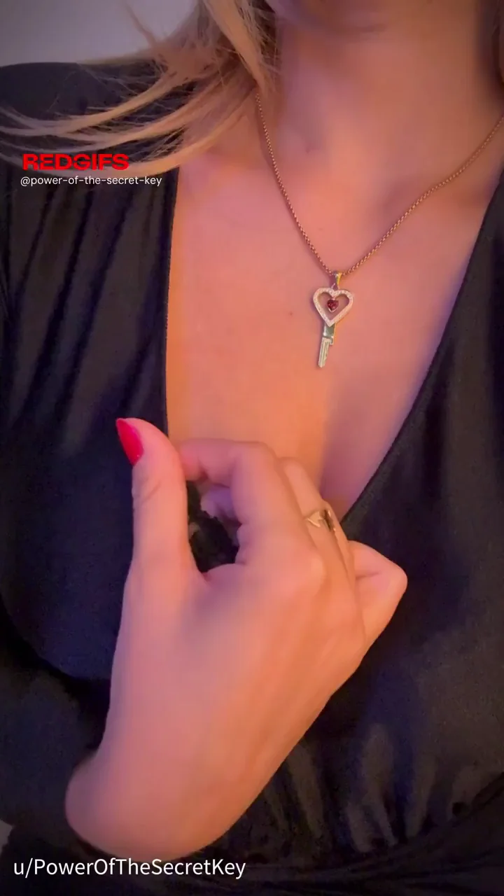 I'll show you my tits.