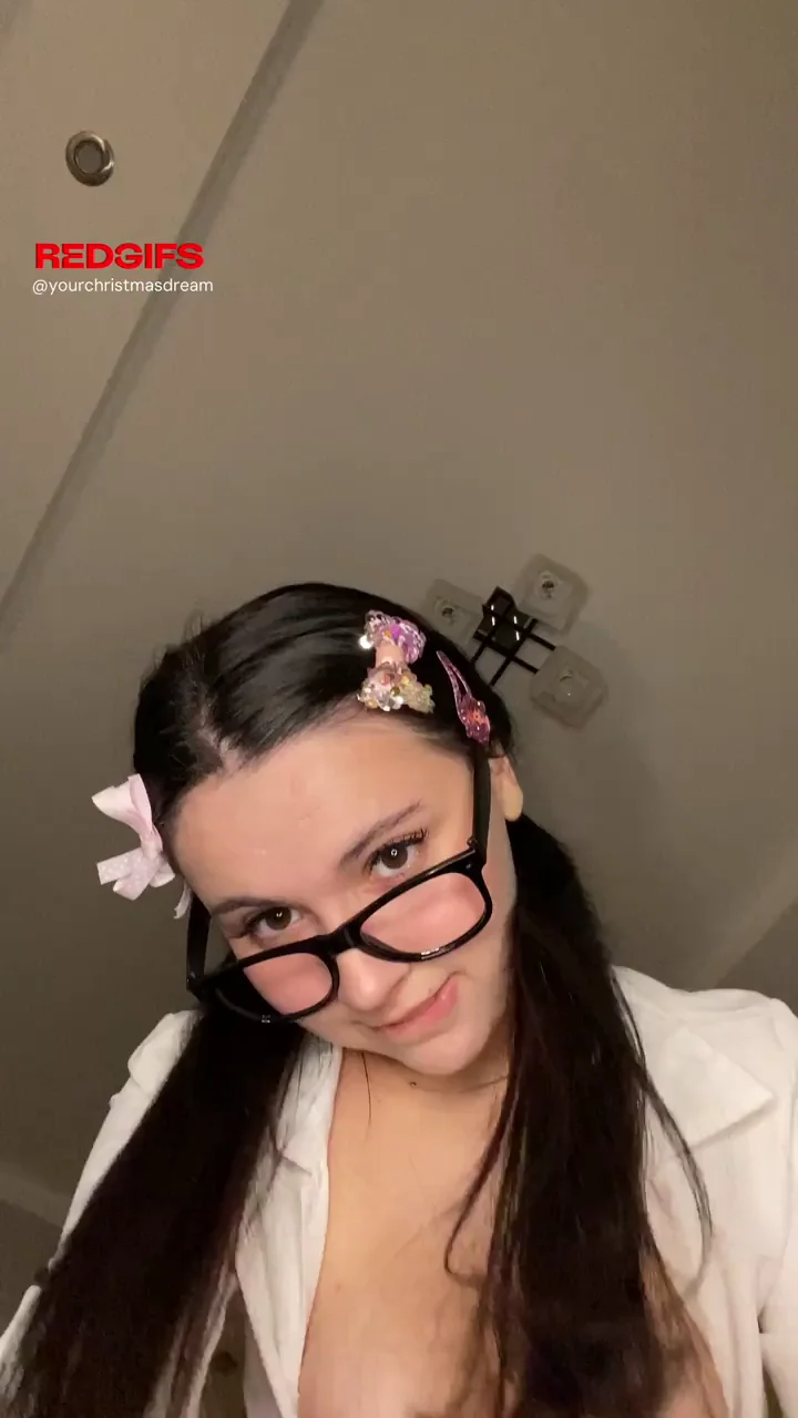 Just got out of the shower… felt too cute not to share