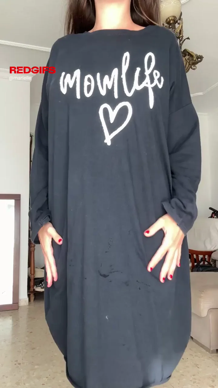Mom Life Hoodie Needs Deep Creampie Loads to Be Real 😈💦🍑