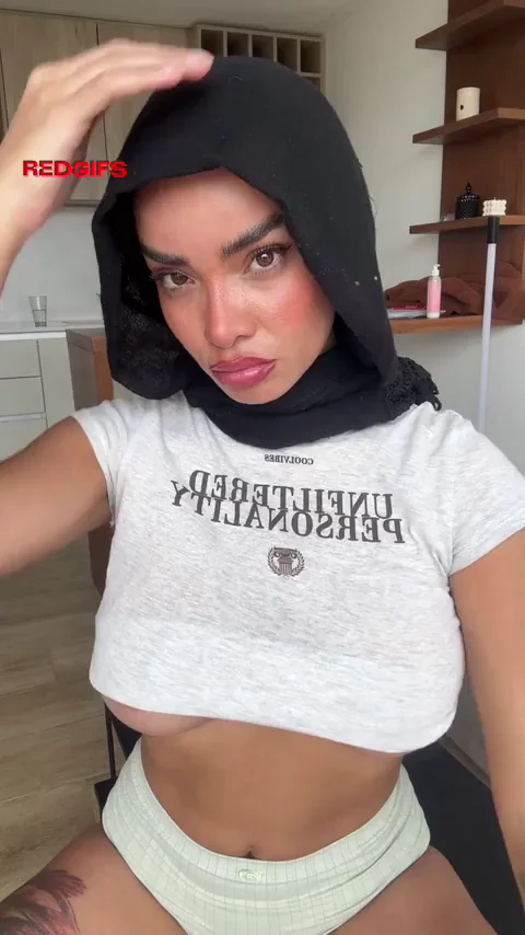 Convince me to let you suck my big brown saggy titties