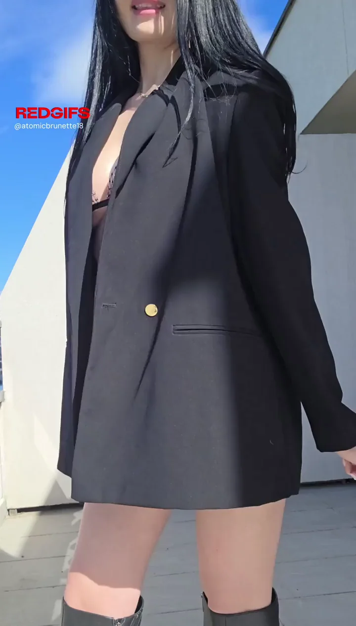 Petite Slut's Massive Tits with Tiny Nipples Tease