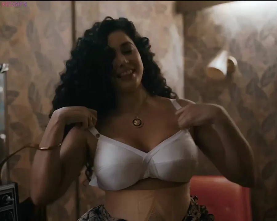 Aurora Cossio's Massive Tits Tease in White Bra