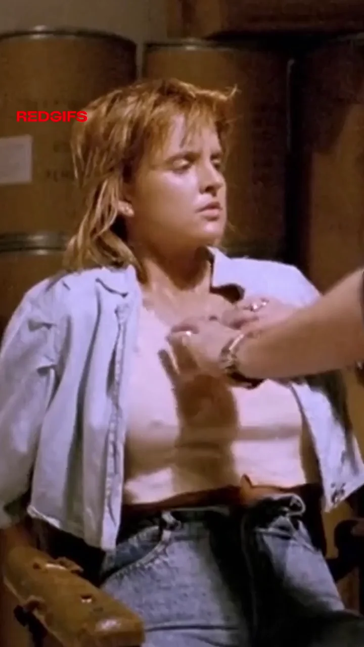 Angela Porcell's Massive Tits Flash 💦🍈🍈 Vintage Celeb Nude Tease