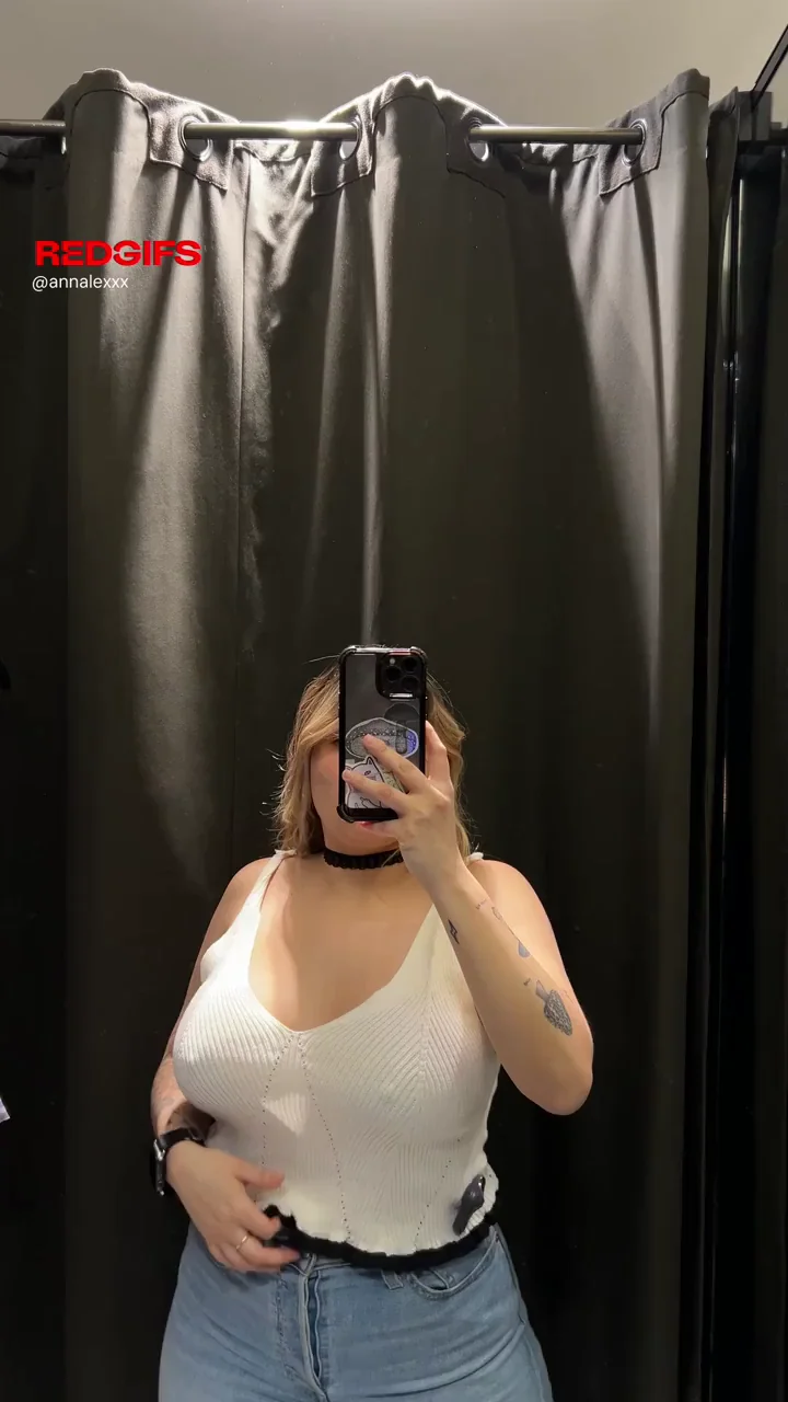 I love how the shirt slides down and my nipples get hard.