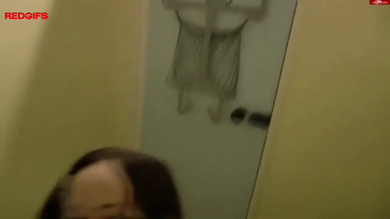 Cheating Wife Fucked Raw by Stranger in Pool Changing Room While Hubby Swims