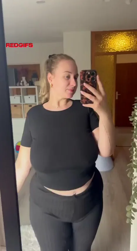 Cheating Wife's Massive Tits Tease: 'Hubby Knows I Fuck Around Now!'