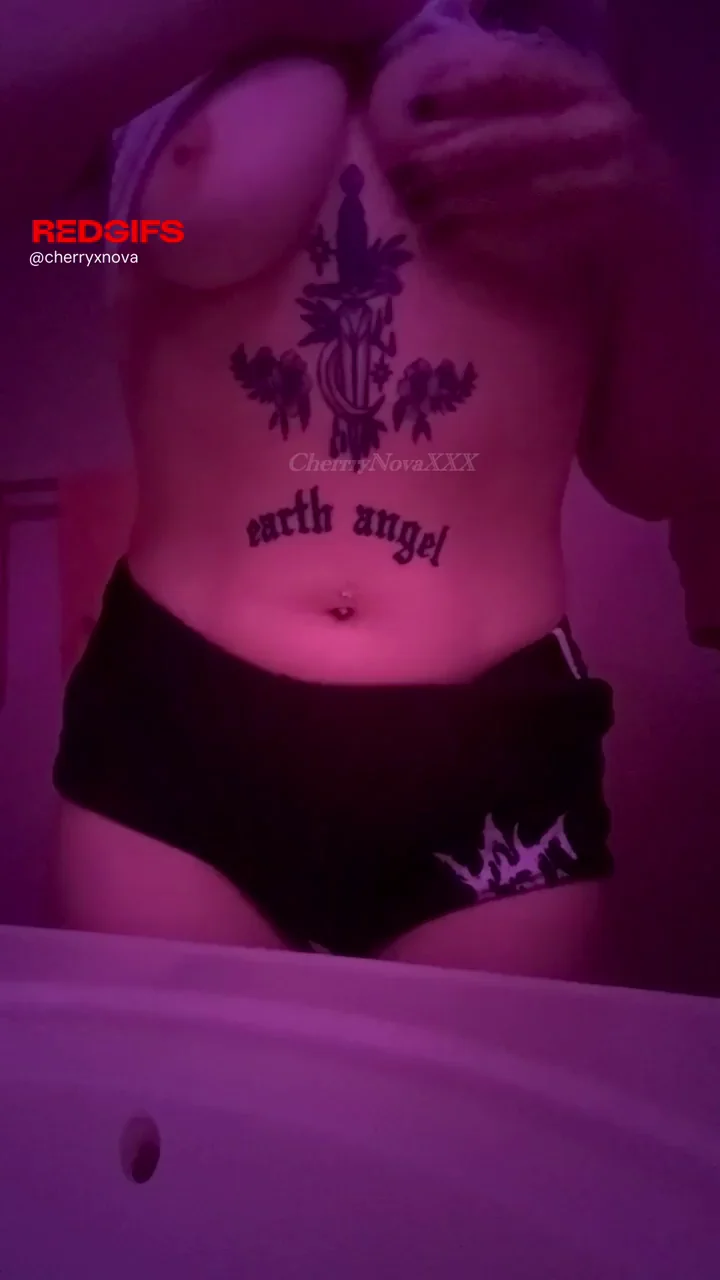 Chubby Death Angel Teasing: Smash This Thick OnlyFans Slut or Nah?