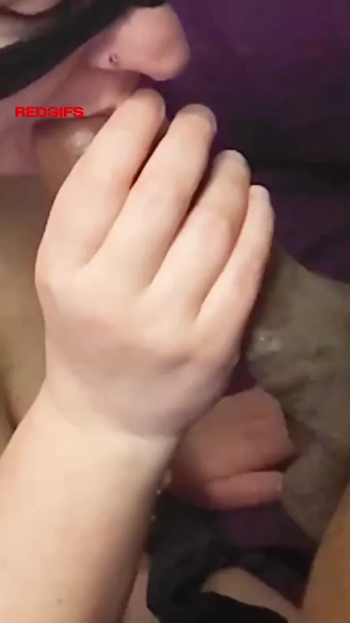 Hubby filming me with a thick bbc