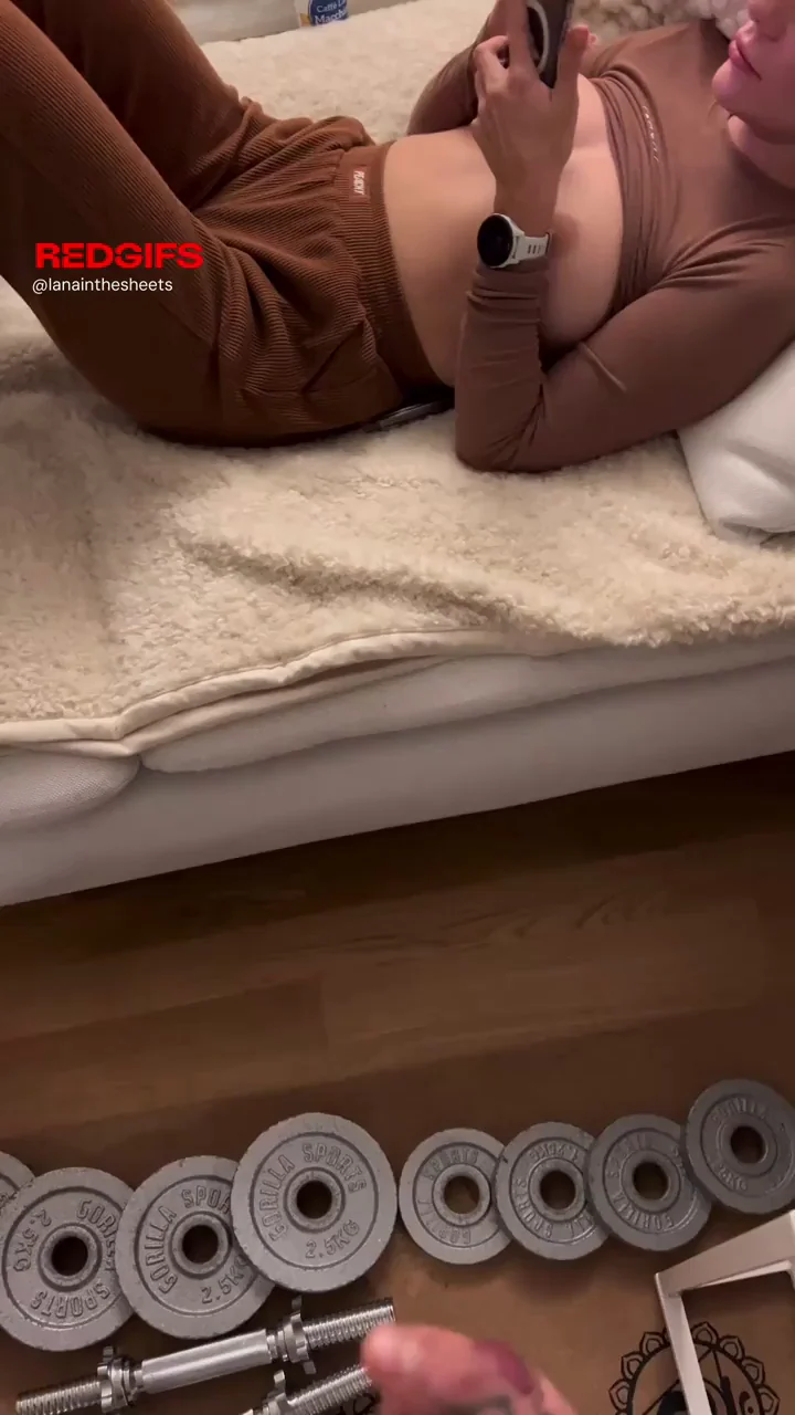 being fed cookie &amp; cream 🤤💦🍪