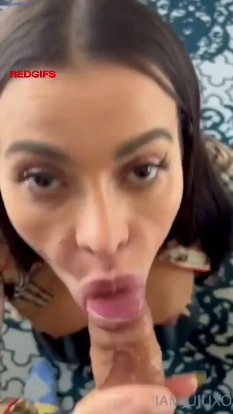 Beauty Cumslut Sucks Big Dick POV 💦🍆