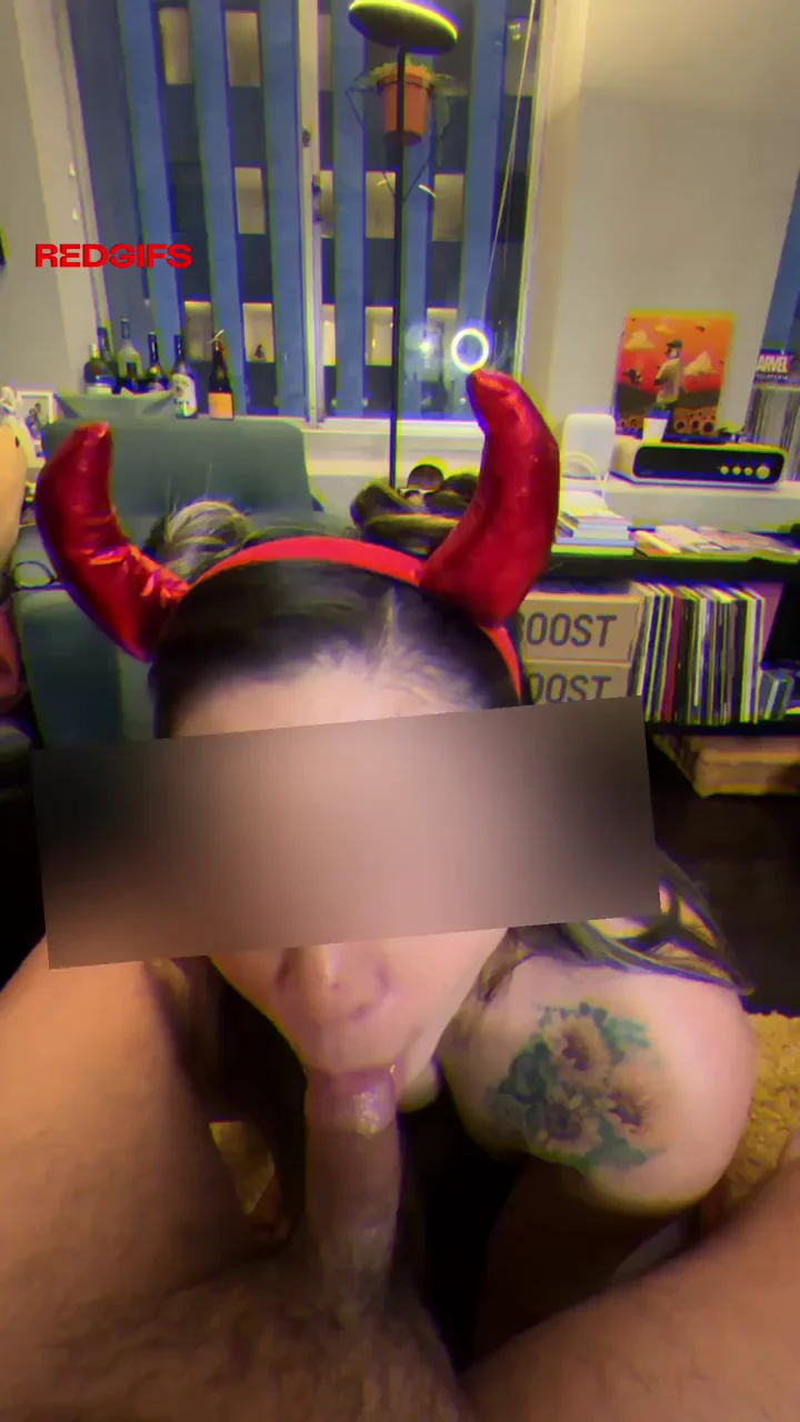 I’m just a cum-hungry, horny little devil