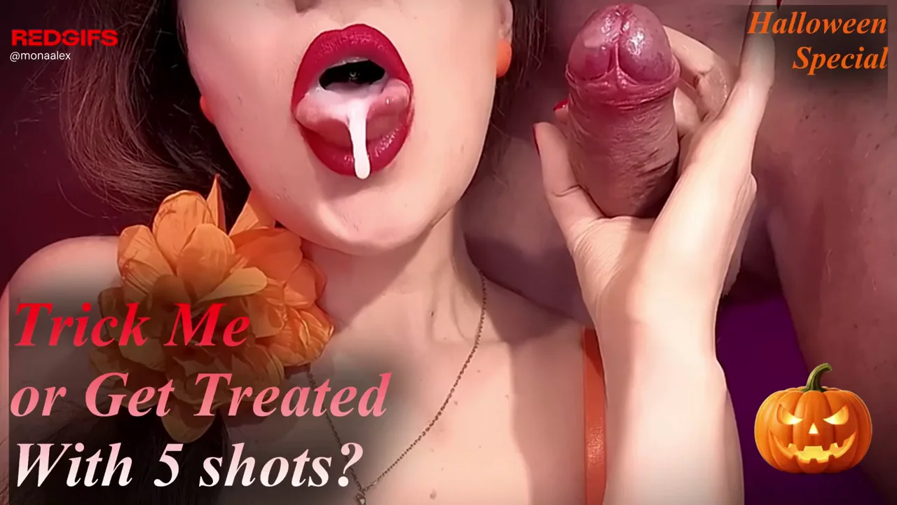 Such a treat to get 5 shots on my tongue in one session