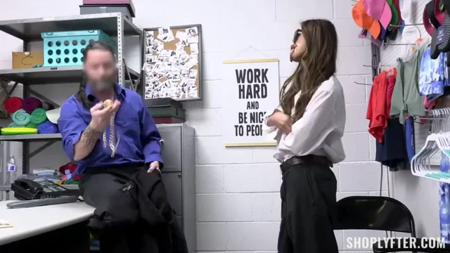 Hot interrogation in the back room
