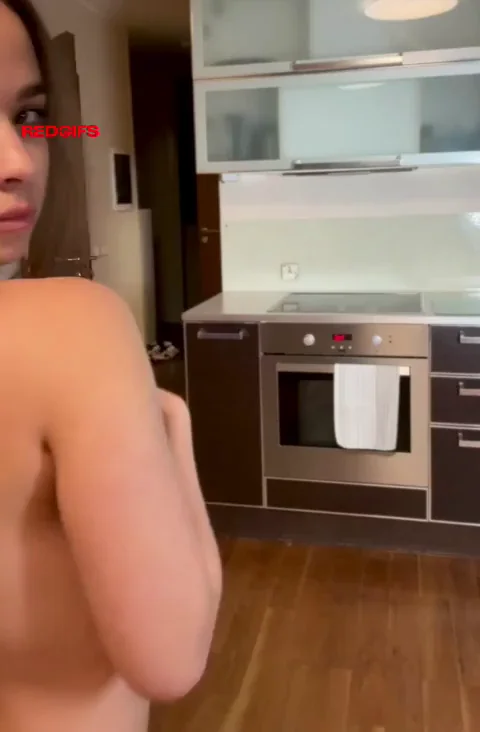 daddy, let's dance naked while no one is home?