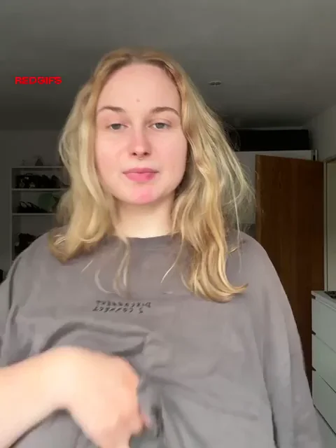 I finally realized my tits aren’t mistakes.. they’re statements.