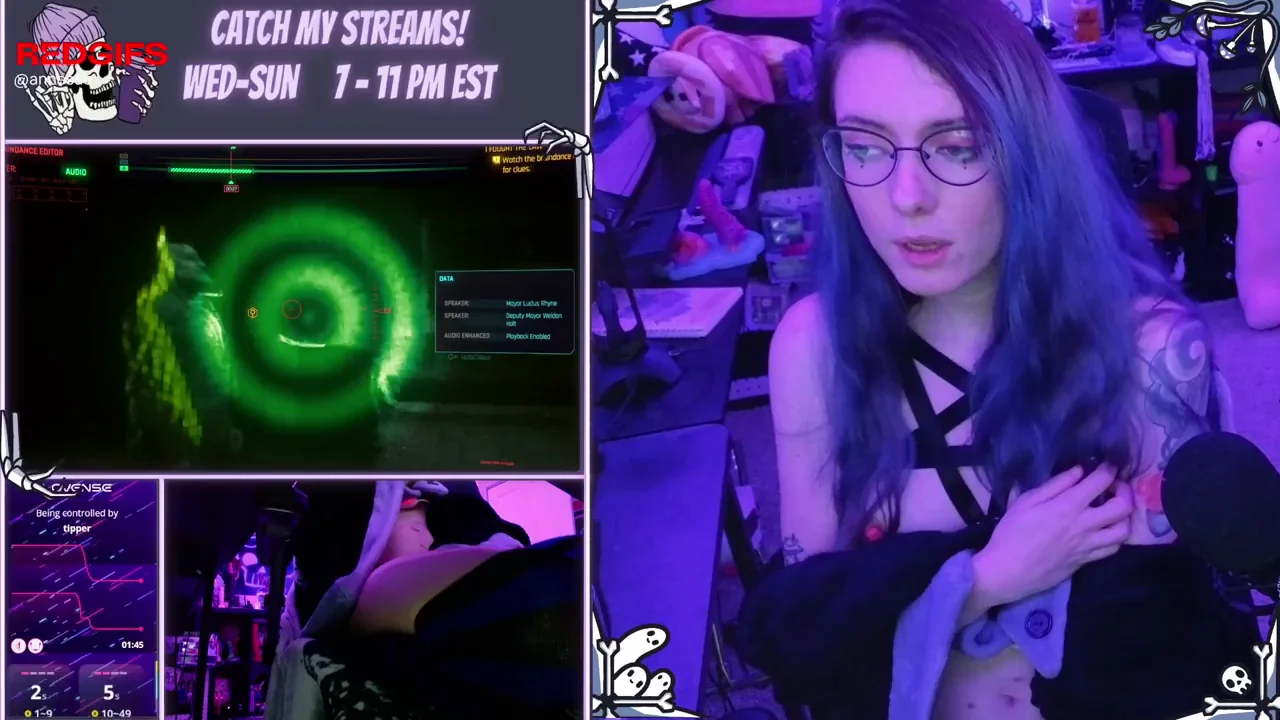 Good vibrating nipple clamps combined with other vibes can be intense