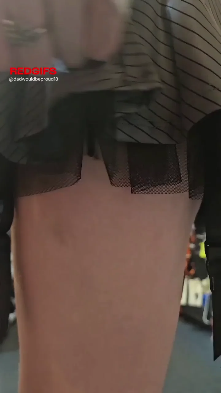 Public Downblouse Tease: Petite Babe's Perky Tits Peek Out 😍👀🫦