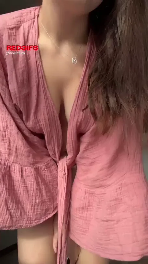 My blouse does not hide my boobs properly