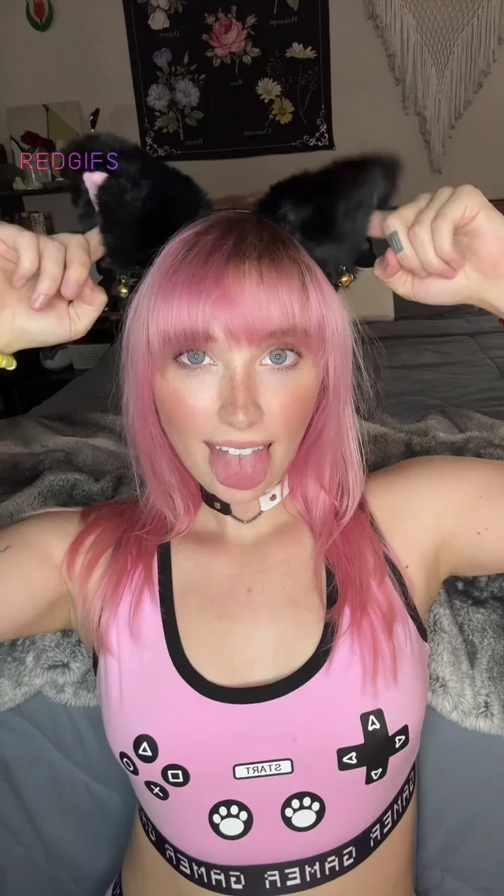 your naughty little cat girl