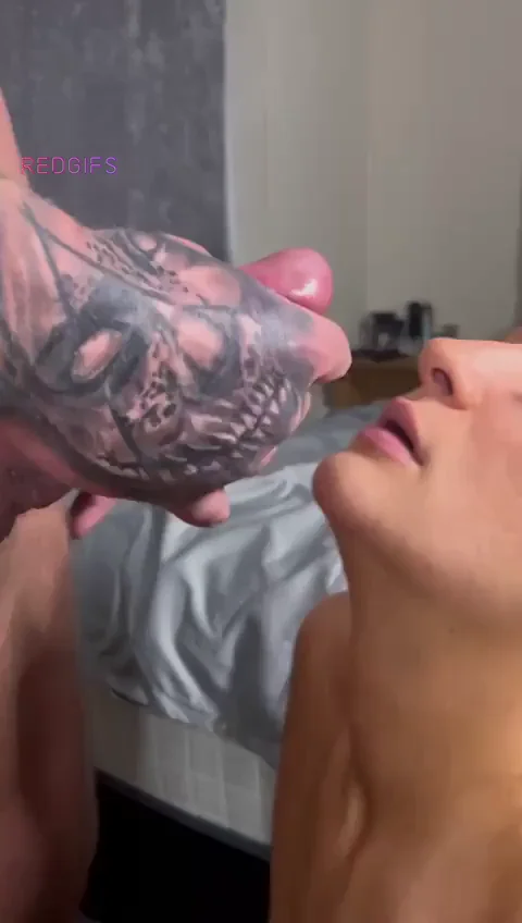 Made him cover me