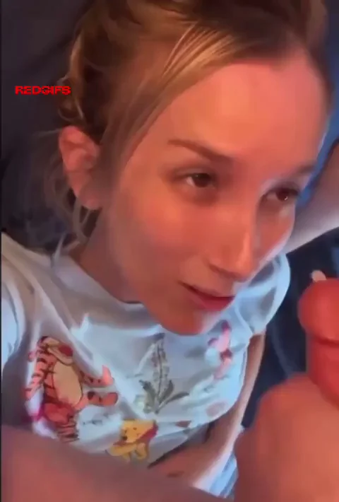 POV Teen Babe Sucks Big Dick & Takes Massive Facial 💦😈