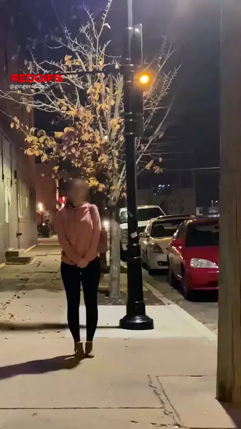 Flashing when no one’s watching