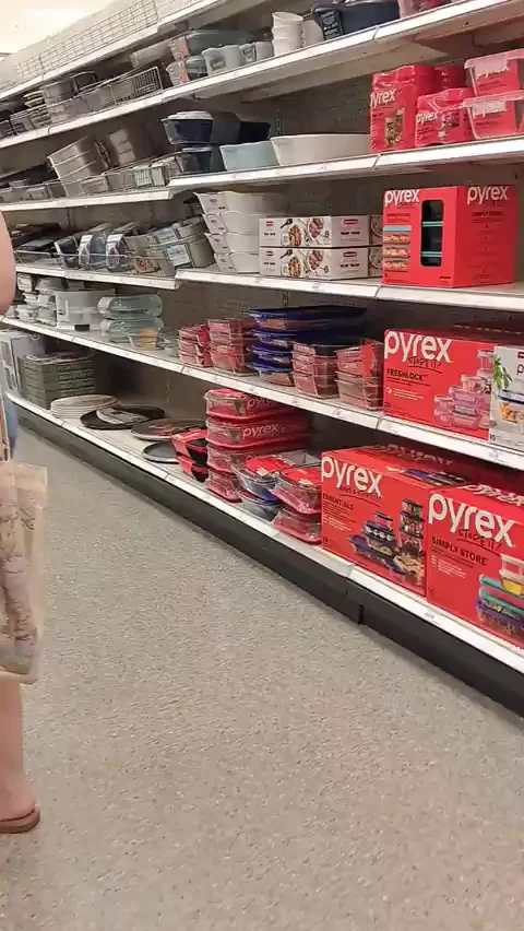 Target Titties Flash 💦🍈 Public Slut Showoff