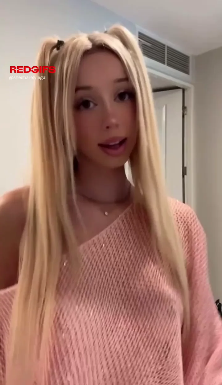 I look innocent until you remember I’m your favorite fuckdoll