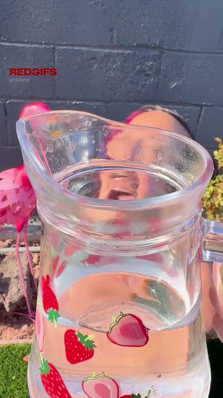 You should pour me with your cum instead