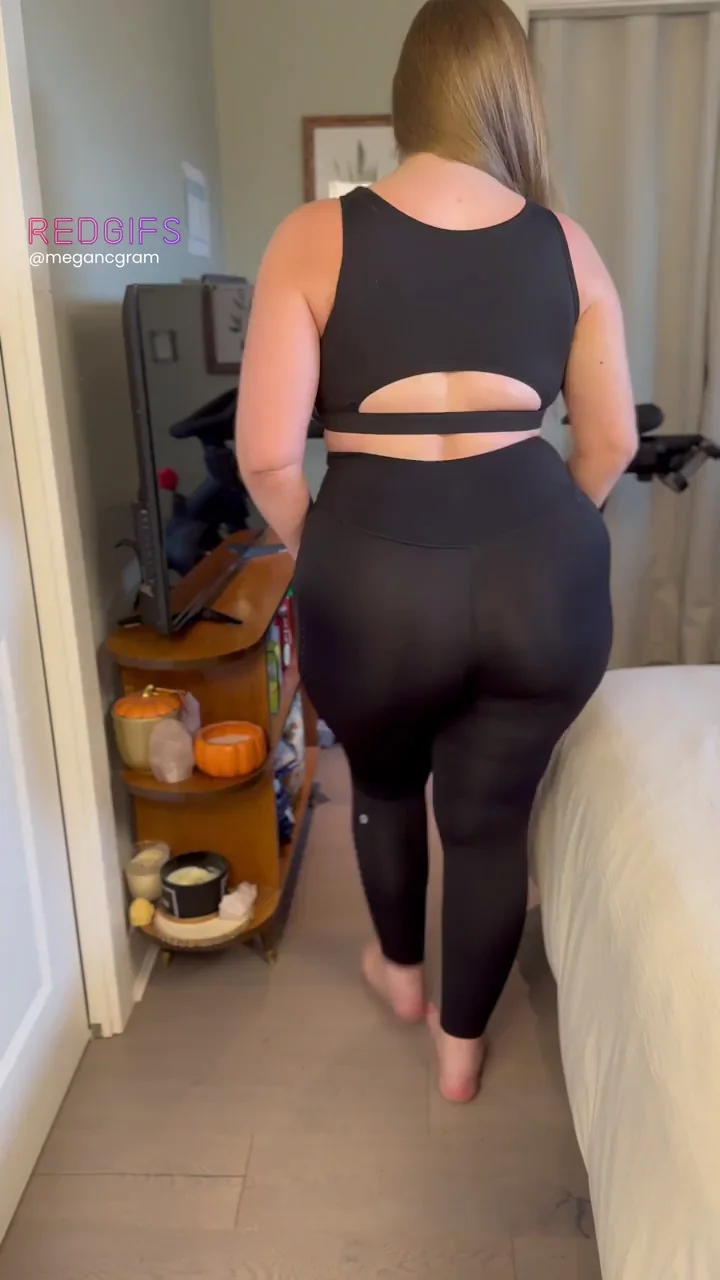 Yoga pants may cover my curves, but trust me, I've got the flexibility and stamina to keep up all night long