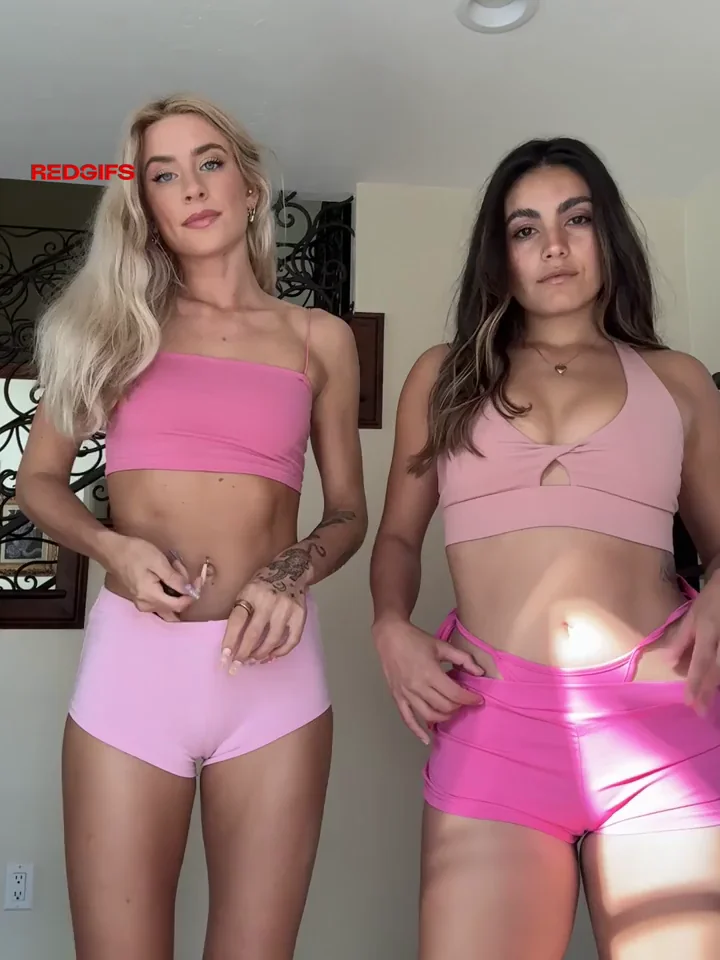 No panties under our yoga pants