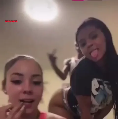 Kissing because of a dare!