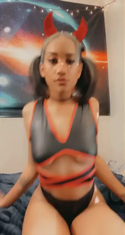 Spooky Succubus Titty Drop Flash 😈🍒