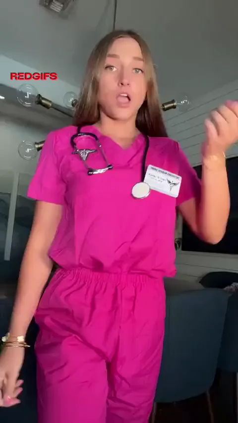 I promise I’m a good nurse… until the lights go off